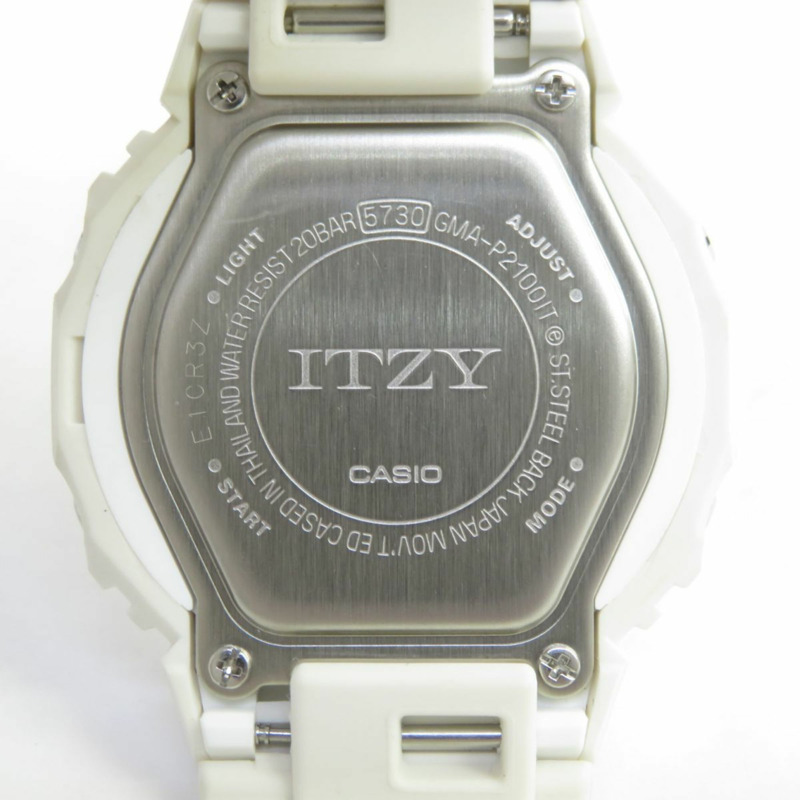 卡西歐 G-SHOCK 小尺寸 ITZY 合作款 GMA-P2100IT-7AJR 女款石英手錶-4