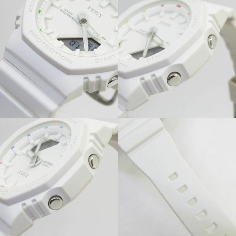 卡西歐 G-SHOCK 小尺寸 ITZY 合作款 GMA-P2100IT-7AJR 女款石英手錶-6