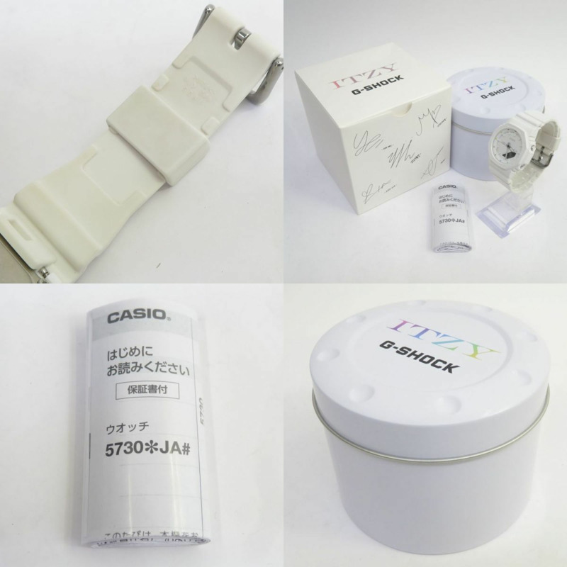 卡西歐 G-SHOCK 小尺寸 ITZY 合作款 GMA-P2100IT-7AJR 女款石英手錶-8