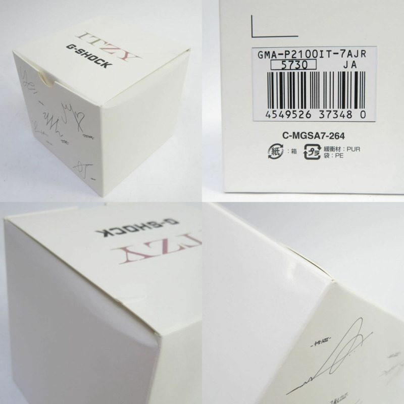 卡西歐 G-SHOCK 小尺寸 ITZY 合作款 GMA-P2100IT-7AJR 女款石英手錶-9