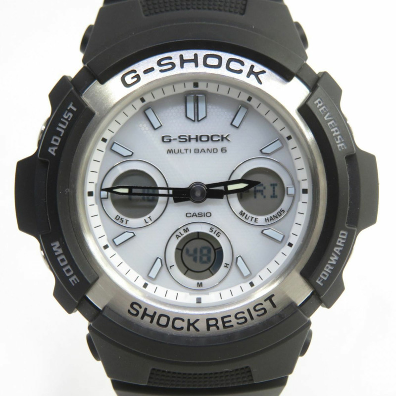 卡西歐 G-SHOCK AWG-M100S-7AJF 堅固太陽能手錶-0