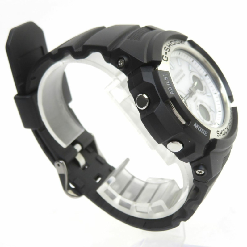 卡西歐 G-SHOCK AWG-M100S-7AJF 堅固太陽能手錶-1