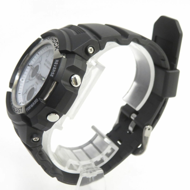 卡西歐 G-SHOCK AWG-M100S-7AJF 堅固太陽能手錶-2
