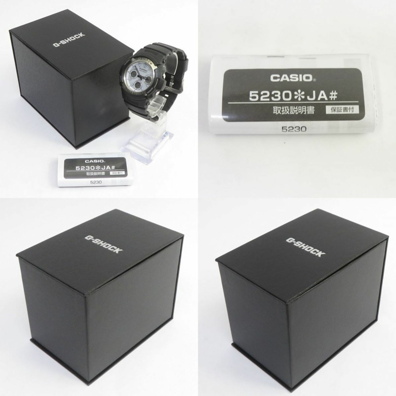 卡西歐 G-SHOCK AWG-M100S-7AJF 堅固太陽能手錶-9