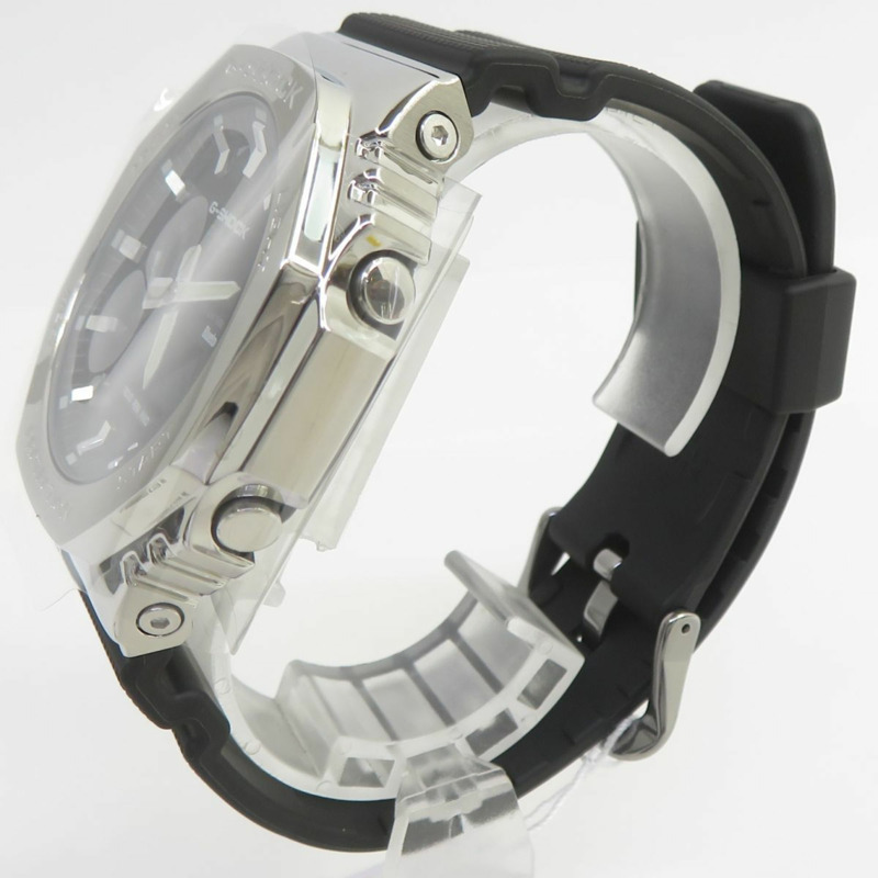 卡西歐 G-SHOCK G-STEEL Mobile Link GBM-2100-1AER 強韌太陽能手錶-2