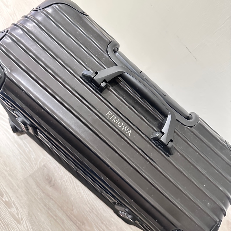 ✨ RIMOWA pilot 機長箱｜黑色｜只用過一次｜幾乎全新 ✨-1