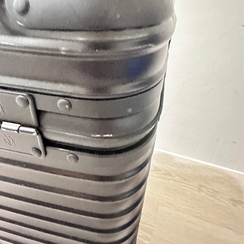 ✨ RIMOWA pilot 機長箱｜黑色｜只用過一次｜幾乎全新 ✨-4