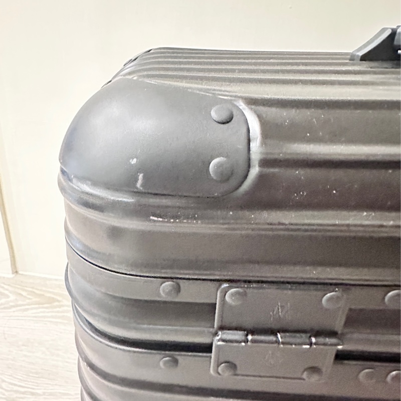 ✨ RIMOWA pilot 機長箱｜黑色｜只用過一次｜幾乎全新 ✨-10