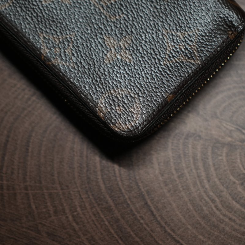 LOUIS VUITTON M60067 拉鏈零錢包 LV 拉鏈皮夾 男士皮夾 皮夾 錢包 短夾-7