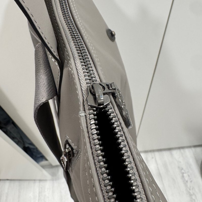 LONGCHAMP LE PLIAGE XTRA系列牛皮後背包 灰(大)-11