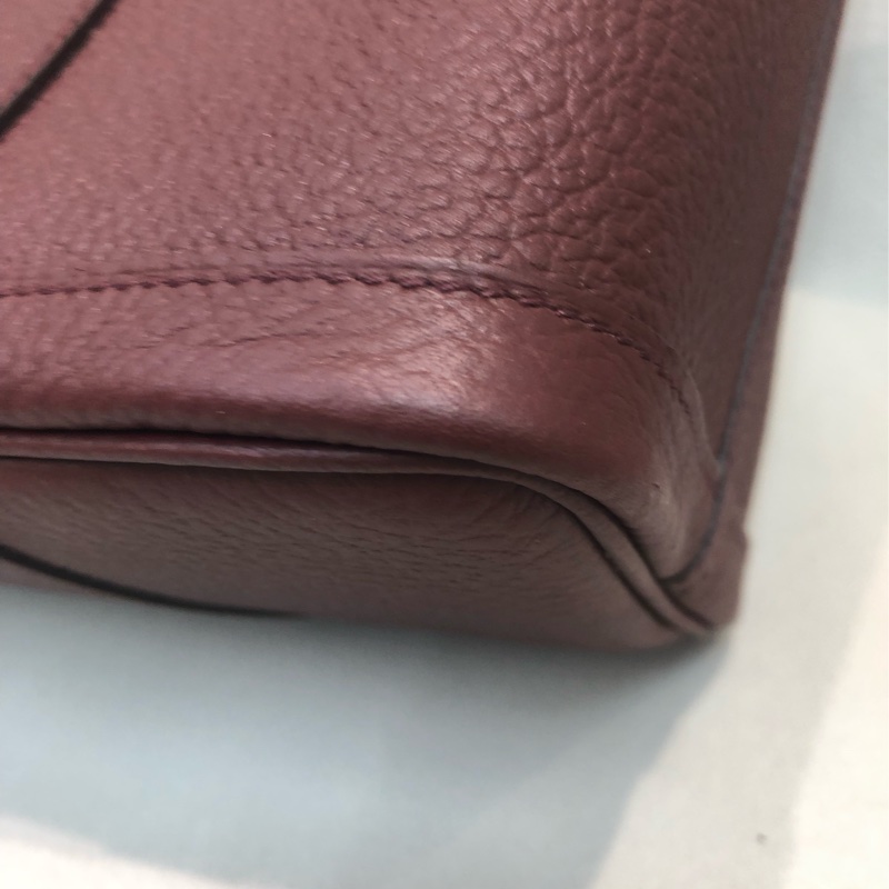 Hermes GP30 皮革 酒紅色 XB657-9