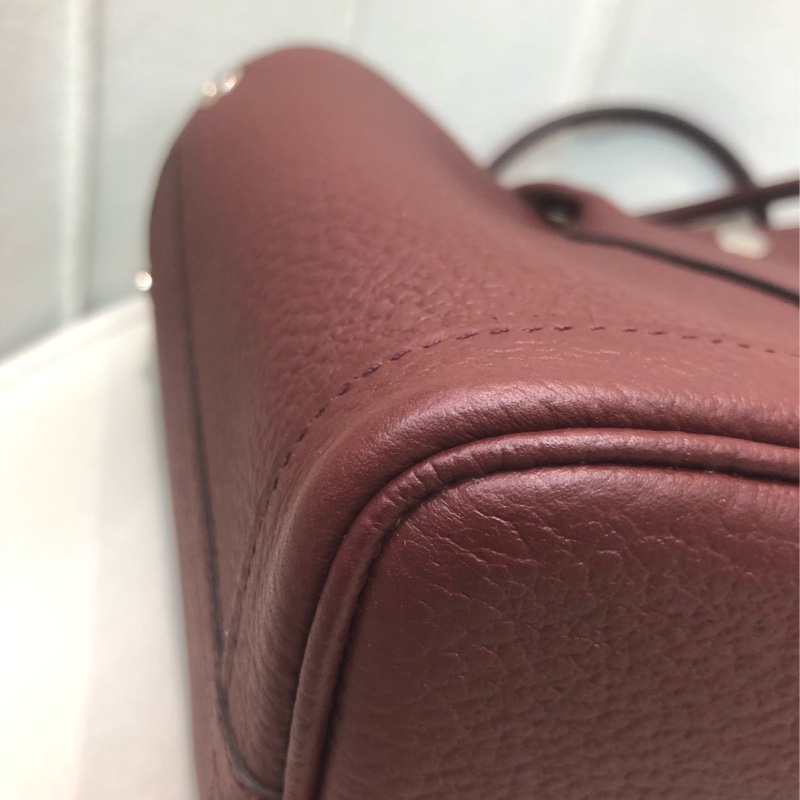 Hermes GP30 皮革 酒紅色 XB657-10