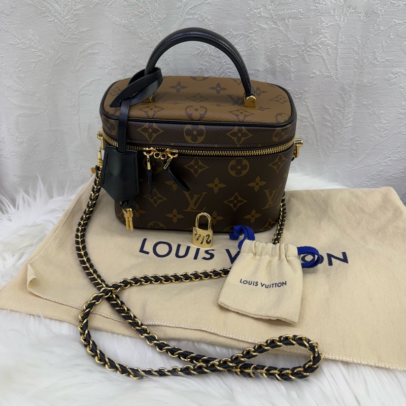 Louis Vuitton Vanity Handbag-0