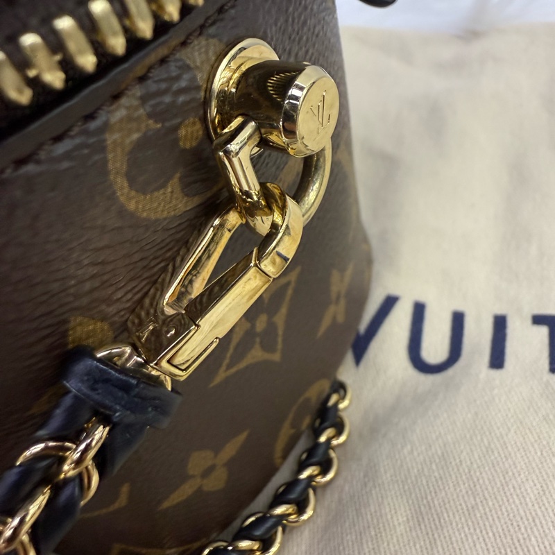 Louis Vuitton Vanity Handbag-9
