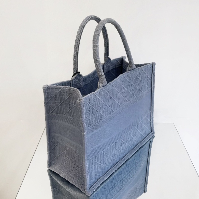 DIOR 霧霾藍tote托特中號-2
