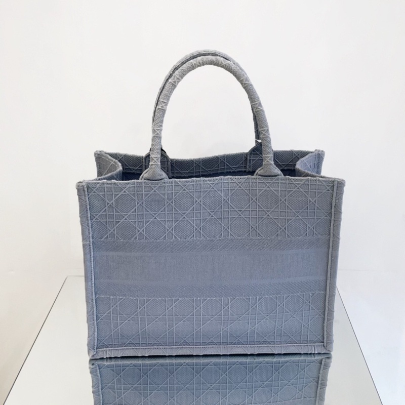 DIOR 霧霾藍tote托特中號-3