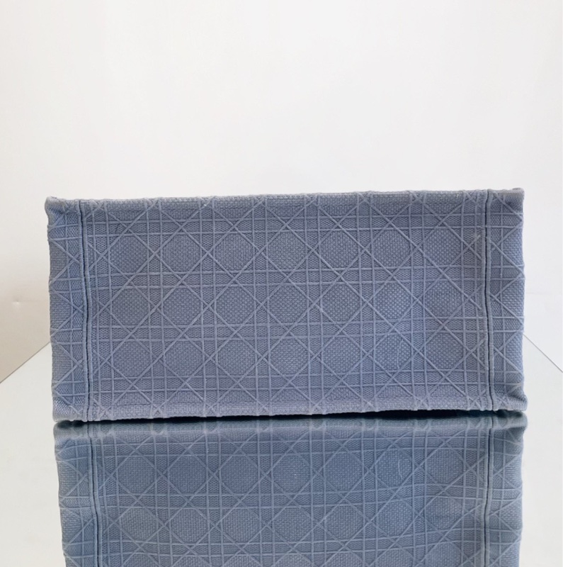 DIOR 霧霾藍tote托特中號-4