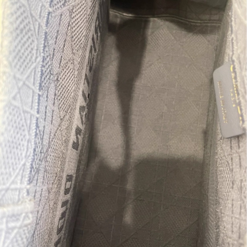 DIOR 霧霾藍tote托特中號-5