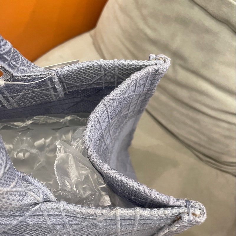 DIOR 霧霾藍tote托特中號-7