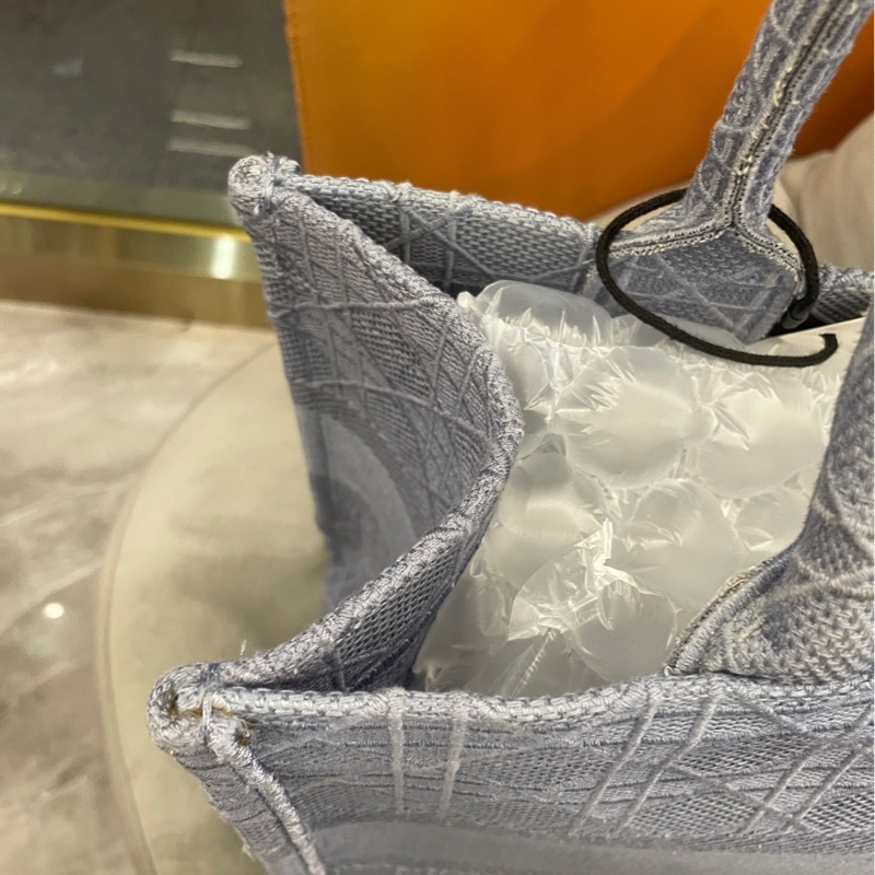 DIOR 霧霾藍tote托特中號-11