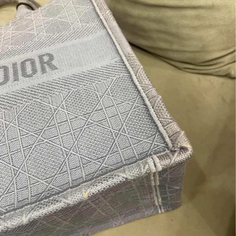 DIOR 霧霾藍tote托特中號-15