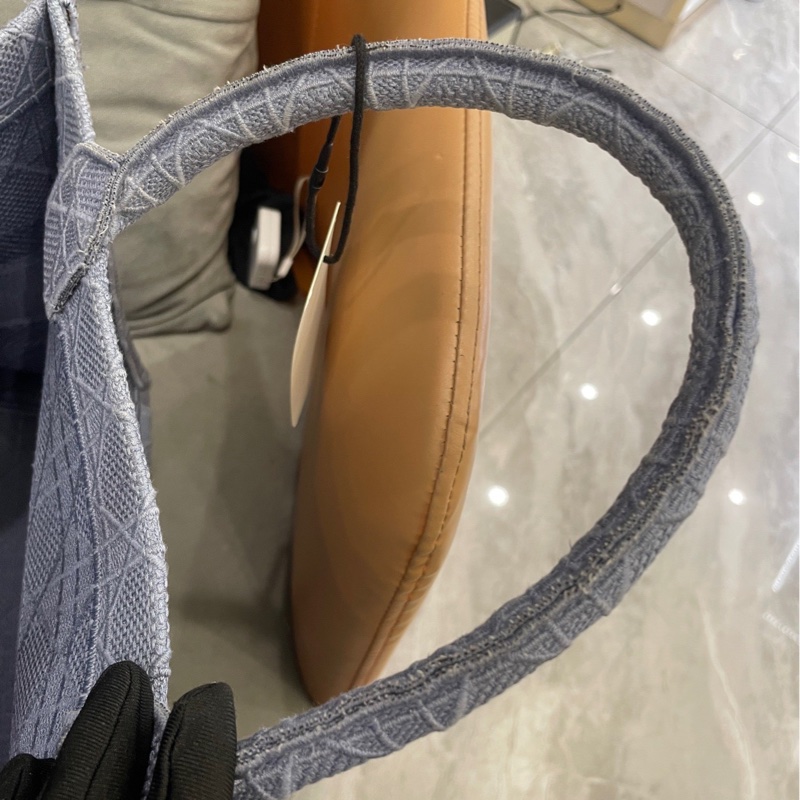 DIOR 霧霾藍tote托特中號-17