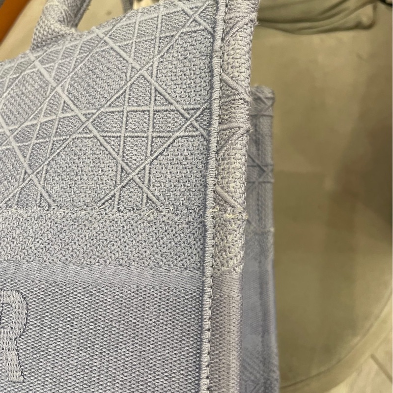 DIOR 霧霾藍tote托特中號-25