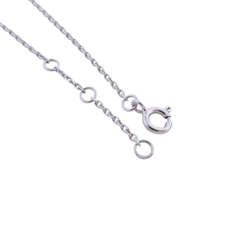 LOUIS VUITTON 18K白金Color Blossom BB Diamond Blaceret銀扣鑽石手鏈-12