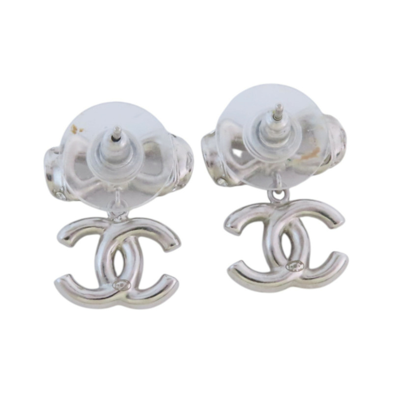 CHANEL 金屬/水鑽Earrings耳環-4
