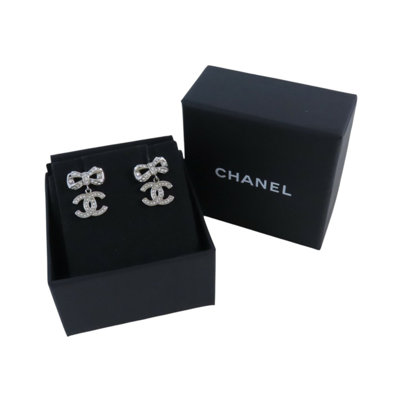 CHANEL 金屬/水鑽Earrings耳環-8
