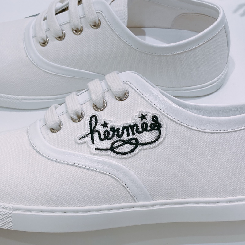 TW4393 Hermēs愛馬仕波鞋 小白鞋 Innocent Sneaker 36.5 Size White-8