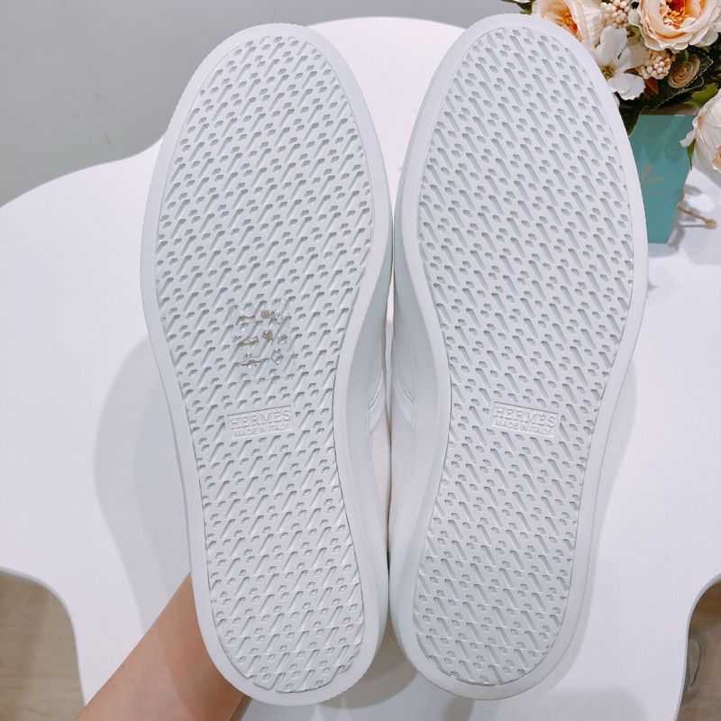 TW4393 Hermēs愛馬仕波鞋 小白鞋 Innocent Sneaker 36.5 Size White-12
