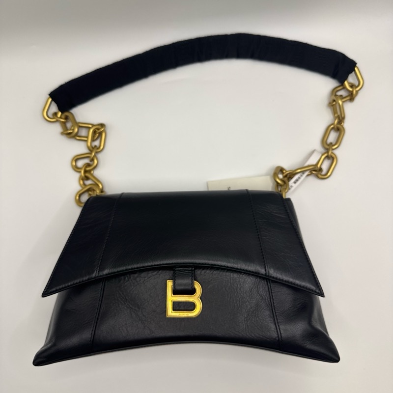 98%NEW BALENCIAGA BAGS 689058 1I7BM 1090 SHOULDER BAG/CROSSBODY BAG-0