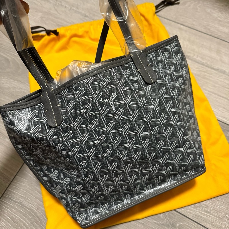 Goyard mini tote 灰色-1