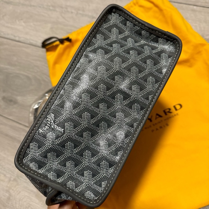 Goyard mini tote 灰色-2
