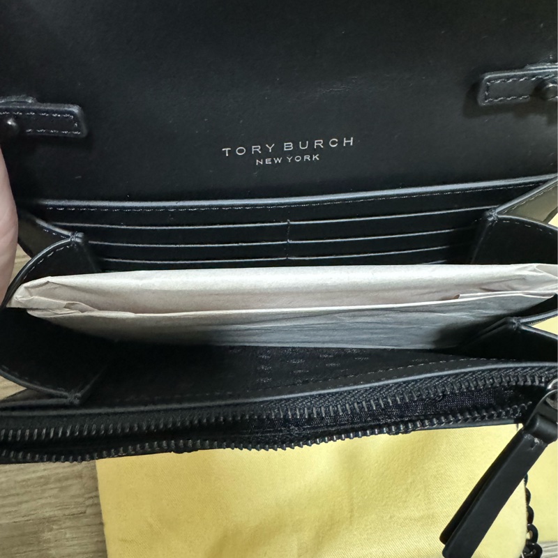 TORY BURCH TB WILLA 菱格紋 WOC 鏈條包-3