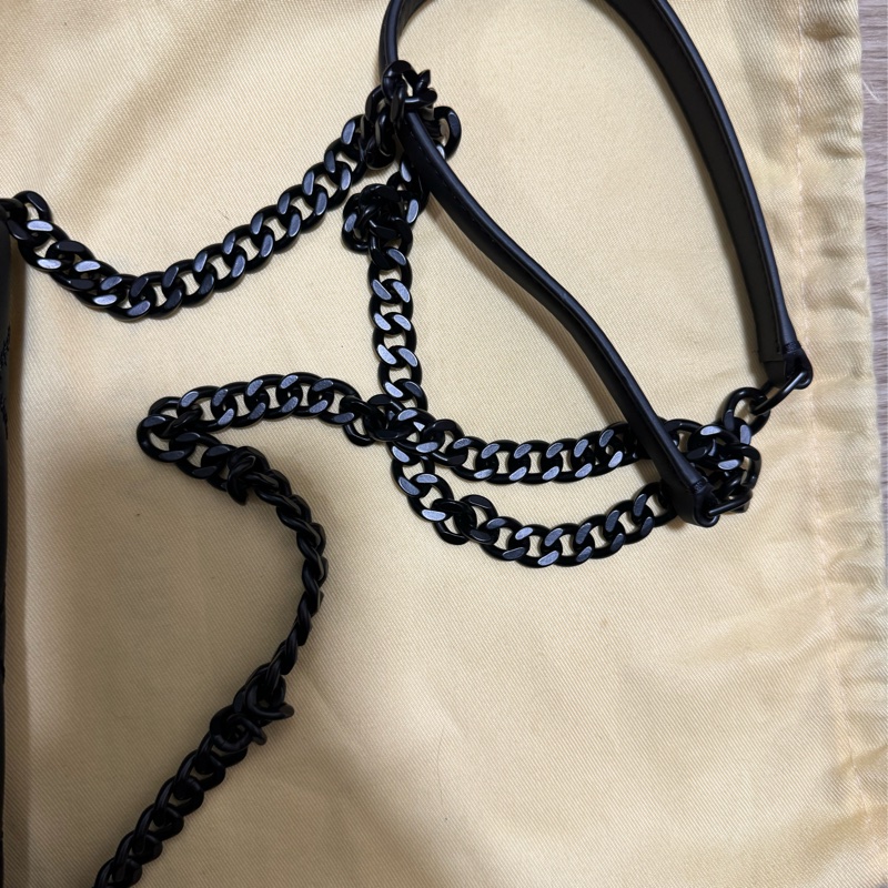 TORY BURCH TB WILLA 菱格紋 WOC 鏈條包-9