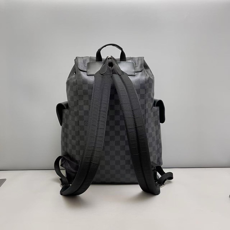 LV路易威登Christopher 美洲杯限量款雙肩包 尺寸約33×45~-1