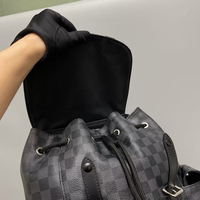 LV路易威登Christopher 美洲杯限量款雙肩包 尺寸約33×45~-3