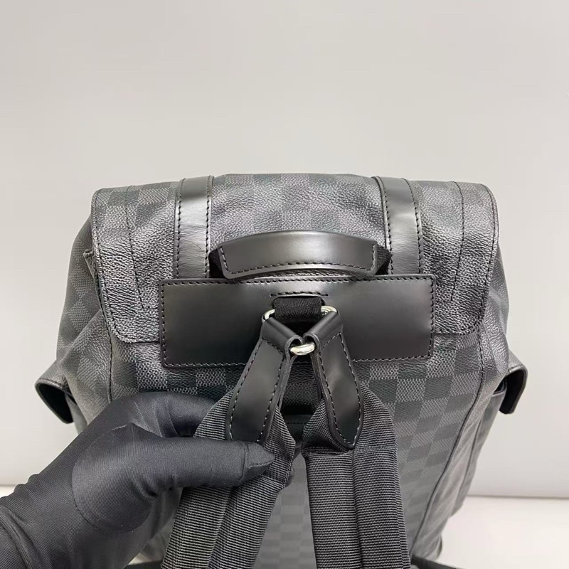 LV路易威登Christopher 美洲杯限量款雙肩包 尺寸約33×45~-8