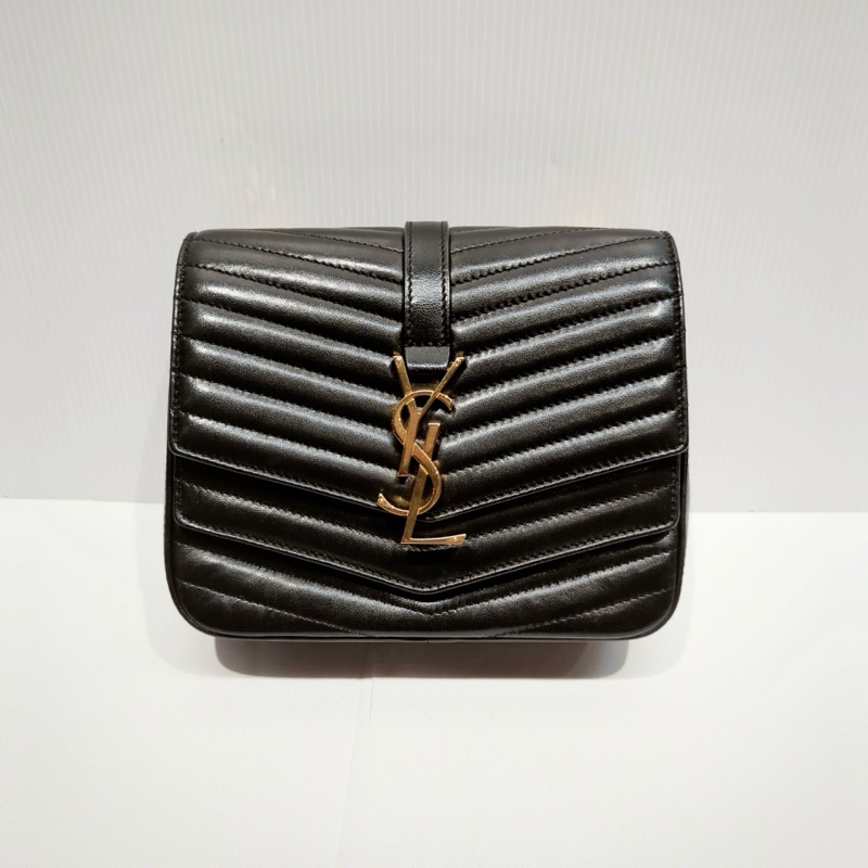 莉亞精品♡Ysl 雙層信封包 二手美包-2