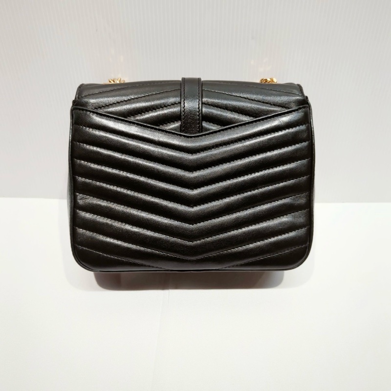 莉亞精品♡Ysl 雙層信封包 二手美包-3