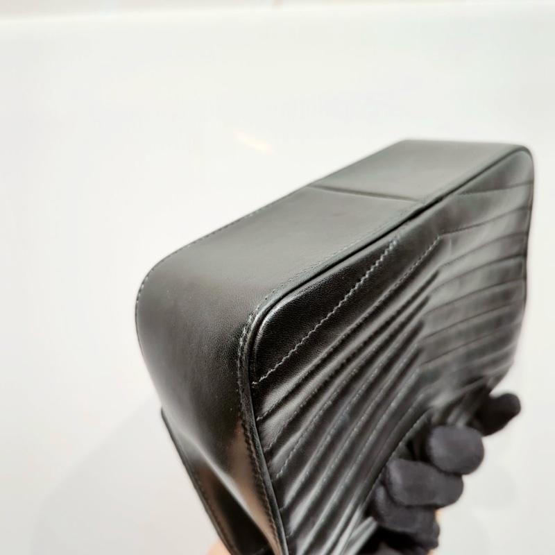 莉亞精品♡Ysl 雙層信封包 二手美包-13