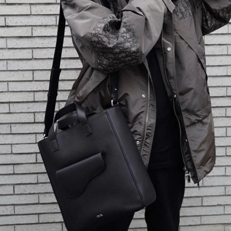 DIOR迪奧 Saddle 可拆卸肩帶 馬鞍斜挎手提包 尺寸約30×33-4