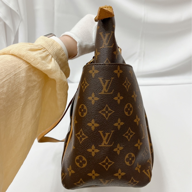 莉亞精品♡LV M56689 老花天心包 二手美包-4