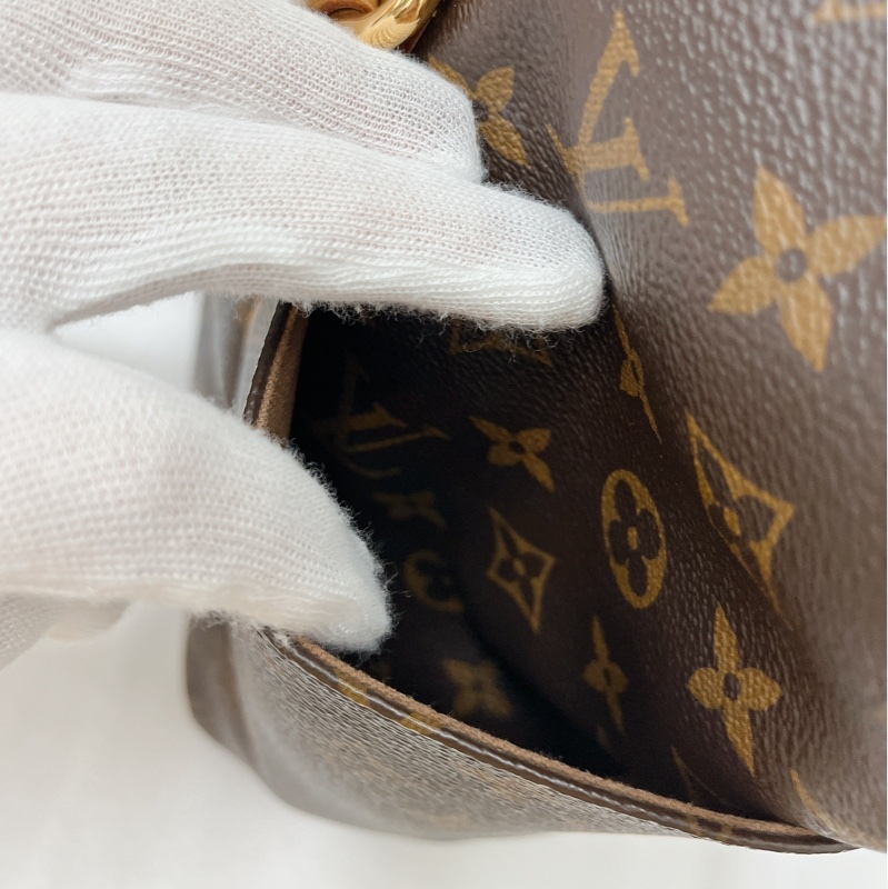 莉亞精品♡LV M56689 老花天心包 二手美包-6