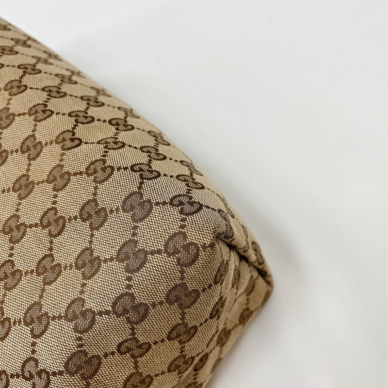 莉亞精品♡Gucci 189751 拉鍊斜背包 九新美包-10