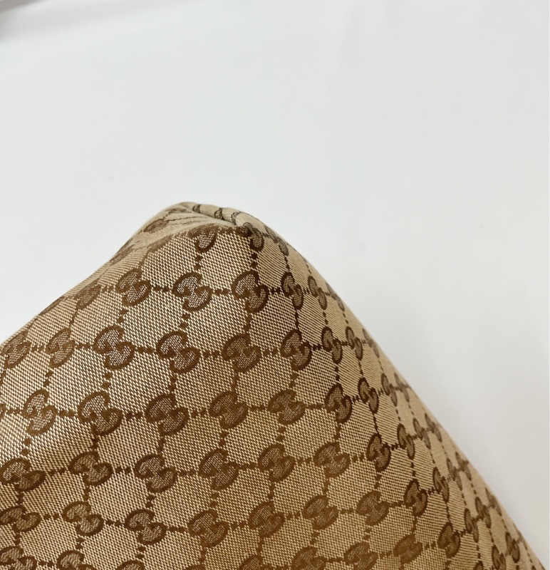 莉亞精品♡Gucci 189751 拉鍊斜背包 九新美包-11