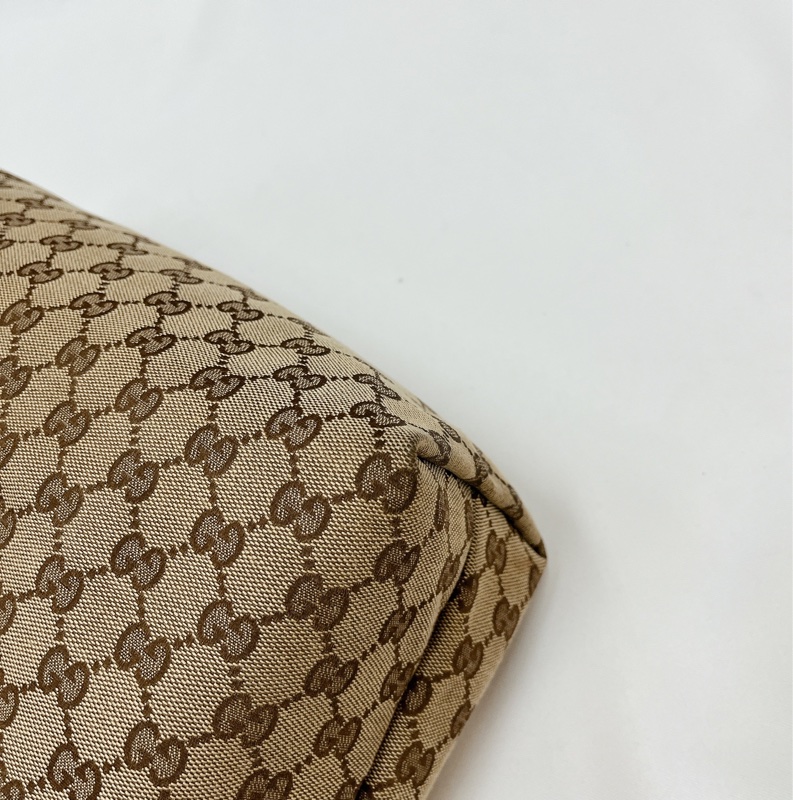 莉亞精品♡Gucci 189751 拉鍊斜背包 九新美包-12