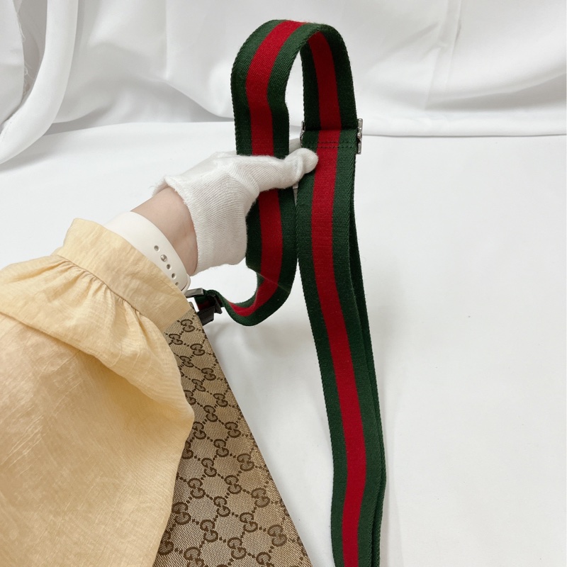 莉亞精品♡Gucci 189751 拉鍊斜背包 九新美包-15